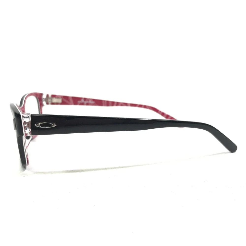 Oakley Impulsive OX1129-0652 Smokey O Eyeglasses Frames Black Red 52-17-141